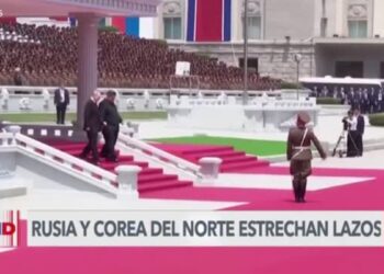 Rusia y Corea del Norte firman acuerdo de defensa mutua en Pyongyang