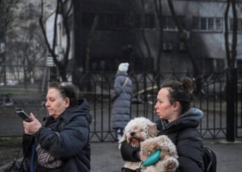 Kiev, sin electricidad ni agua a causa de los bombardeos rusos