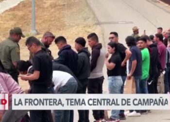 Biden y Trump se lanzan acusaciones sobre manejo migratorio