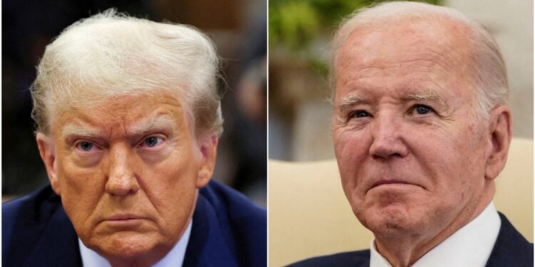 EEUU espera con gran expectativa el primer debate presidencial entre Joe Biden y Donald Trump que se realizará el jueves en Atlanta.