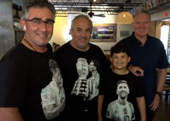 Argentinos en Miami se unen a la fiesta por la Copa América