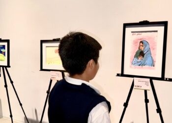 Exposición artística en Guatemala muestra cómo los niños ven la migración