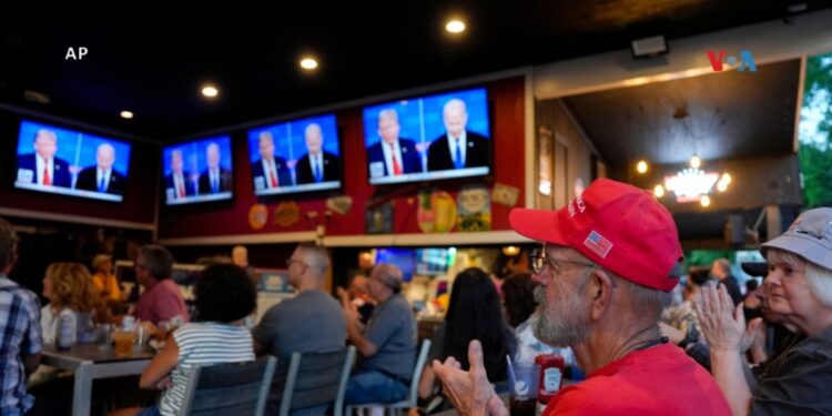 Analistas políticos coinciden en que el precandidato republicano, Donald Trump, resultó vencedor del primer debate electoral