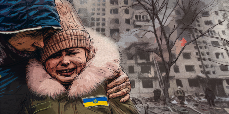 Rutas claves para los refugiados de Ucrania en medio de la guerra con Rusia