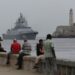 Una flotilla marina de Rusia está en las costas de Cuba para realizar maniobras
conjuntas.