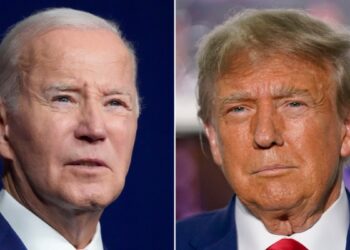 A nivel mundial, Biden recibe calificaciones más altas que Trump, según una encuesta