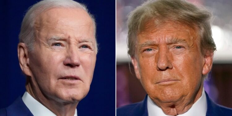 A nivel mundial, Biden recibe calificaciones más altas que Trump, según una encuesta