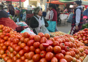 En Fotos | Alza de precios en alimentos preocupa a los bolivianos