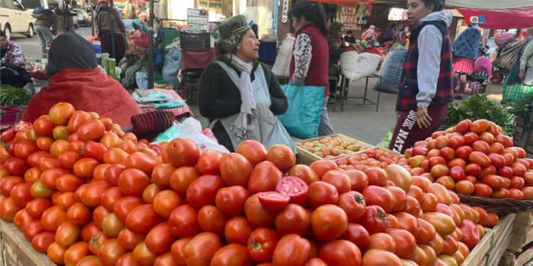 En Fotos | Alza de precios en alimentos preocupa a los bolivianos