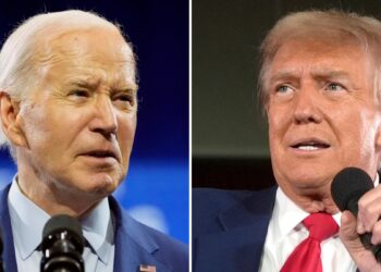 Varios millones de dólares se recaudaron en eventos de campañas de Joe Biden y Donald Trump