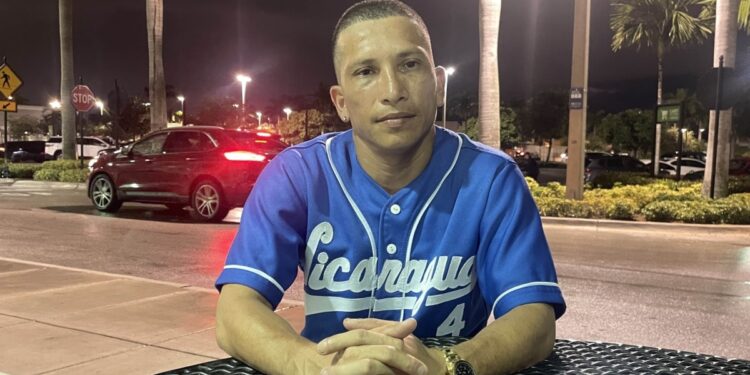 Hamilton Sánchez, activista de NIcaragua