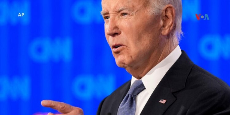 El presidente Joe Biden fracasa en su intento por proyectarse como una opción fuerte para presidir la Casa Blanca durante cuatro años más.