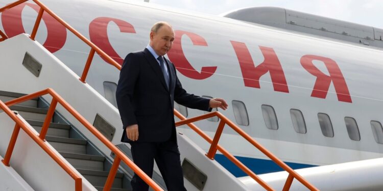 Putin llega a Corea del Norte con un nuevo tratado en el punto de mira