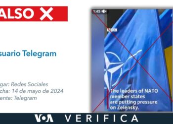 BBC no informó que la OTAN desaprueba la ley que restringe servicios consulares a ucranianos