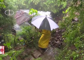 Intensas lluvias causan decesos y destrucción en El Salvador