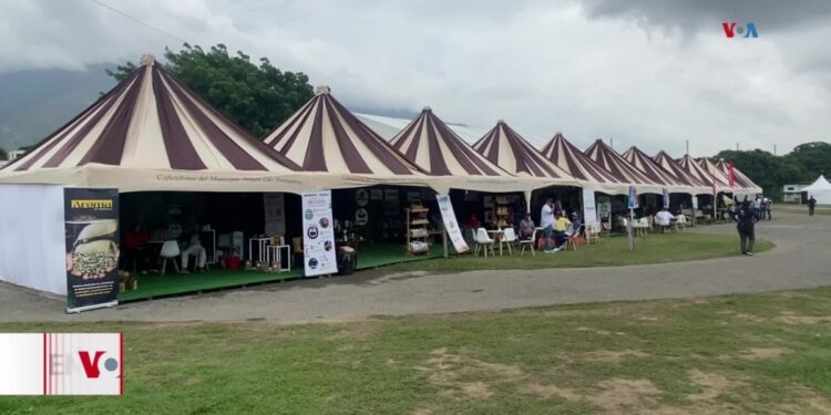 Productores se dan cita en el tercer encuentro internacional de café, en Caracas