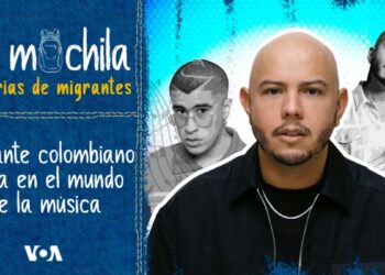 Migrante colombiano brilla en el mundo de la música