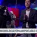 Traumatizado por asalto a estudio de TV, periodista ecuatoriano pide asilo en EEUU