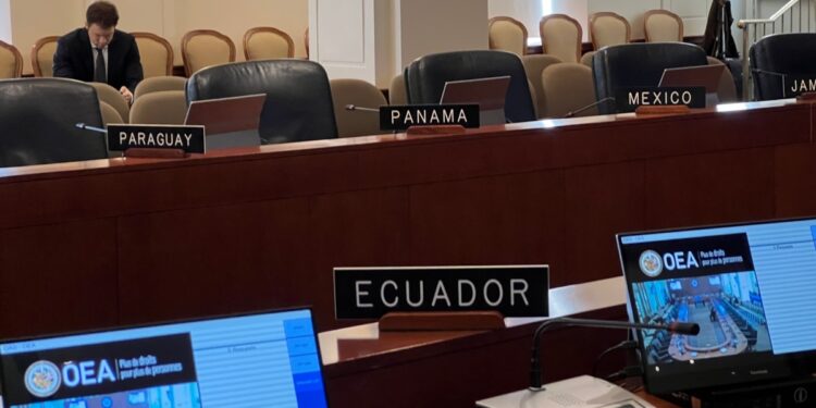 La Asamblea de la OEA en Paraguay aprueba resoluciones a favor de los DDHH y la democracia