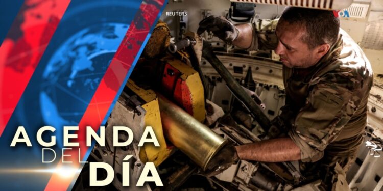 Estados Unidos anunciaría nuevo paquete de ayuda militar a Ucrania