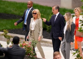 Hunter Biden declarado culpable de tres cargos graves por posesión de armas