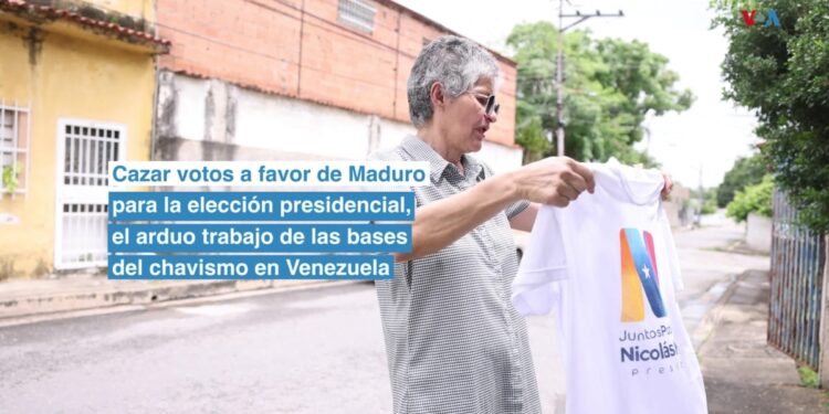 A un mes de la elección presidencial en Venezuela, buscar votos a favor de Maduro se complica para el chavismo