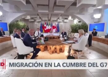 Cumbre del G7 aborda la migración global