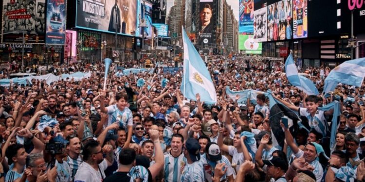 Messi y Argentina se reencuentran con Chile en Nueva Jersey, pero mucho ha cambiado