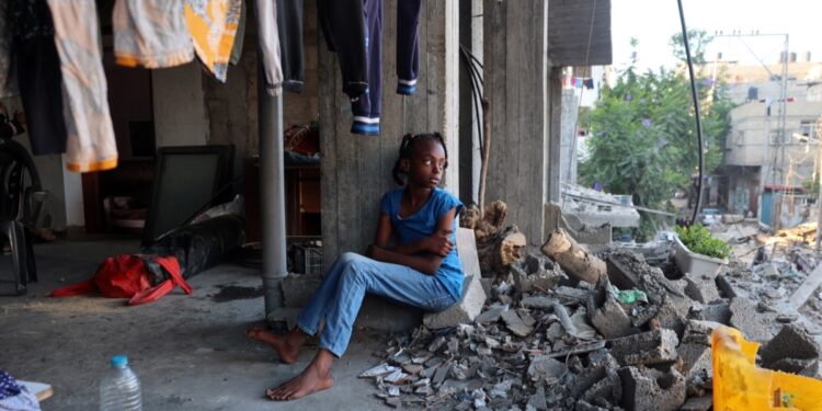 Negociadores trabajan en el «camino a seguir» para un alto al fuego en Gaza