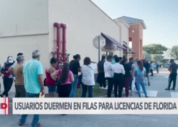 Molestias por solicitudes de licencias de conducir en Miami