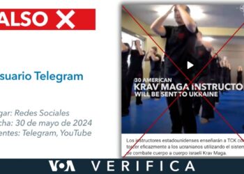 La OTAN no anunció que enviarán instructores de Krav Maga a Ucrania