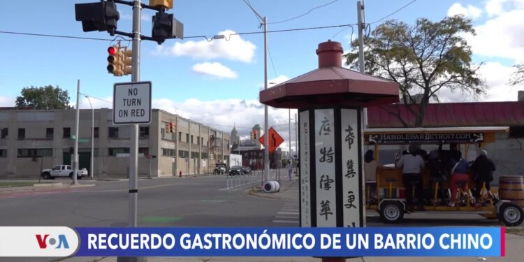 Una receta es el legado que aún vive del desaparecido barrio chino de Detroit