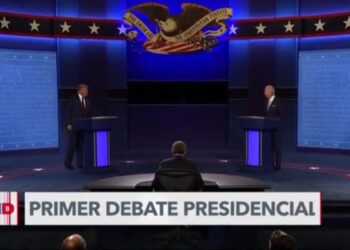 El primer debate Biden – Trump de la campaña 2024