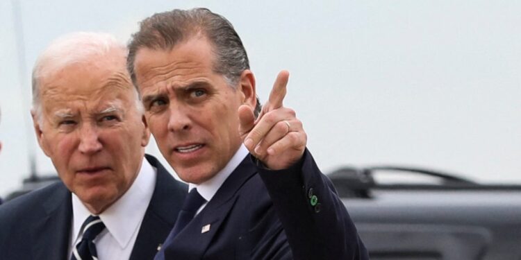 La Casa Blanca no descarta conmutar la condena de Hunter Biden