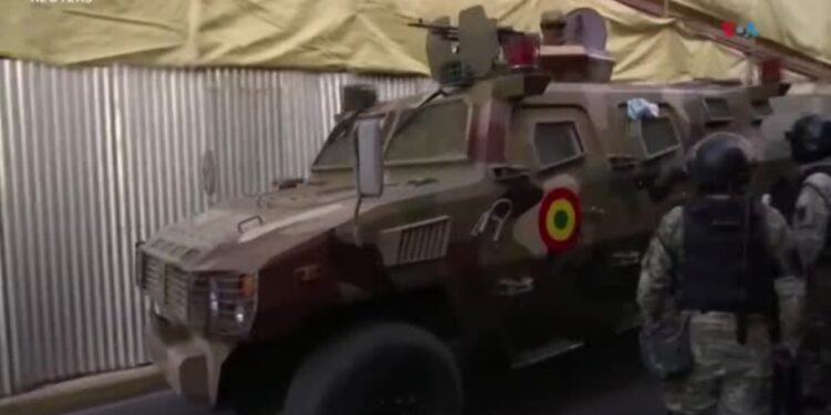 Arce pide movilización de la ciudadanía