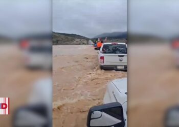 Tormenta tropical Alberto causa inundaciones en zonas de México