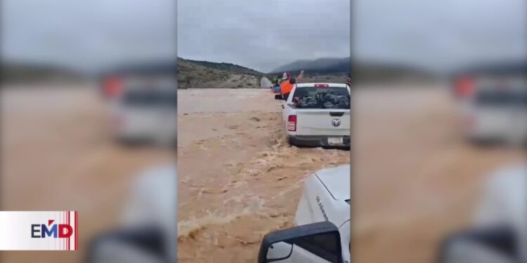 Tormenta tropical Alberto causa inundaciones en zonas de México