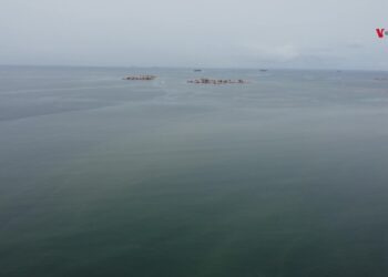 la isla Gardi Sugdubc se hunde, indígenas desplazados aprenden a vivir en tierra firme