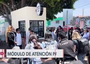 Instalan en Tijuana centro de bienvenida para deportados