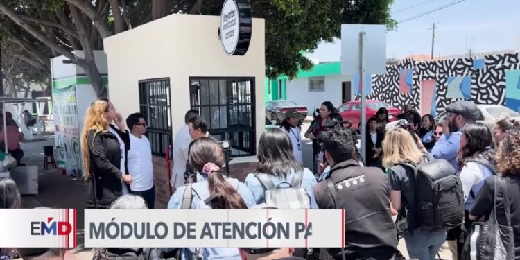 Instalan en Tijuana centro de bienvenida para deportados