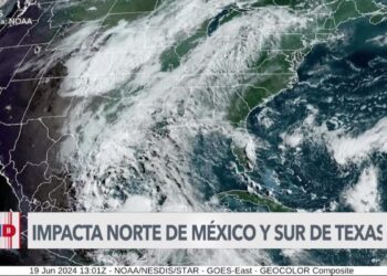 Tormenta Alberto cobró al menos 3 vidas