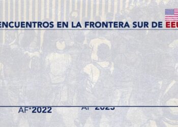 Cambios en los flujos de llegada en la frontera sur