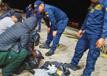 Colombia halla a 32 migrantes en ruta marítima irregular hacia Centroamérica