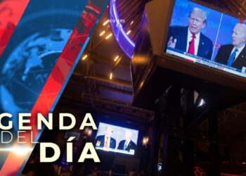 Economía, inmigración y aborto, entre los temas abordados por Biden y Trump en debate de CNN