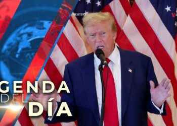 Donald Trump regresa al Capitolio para reunirse con legisladores republicanos