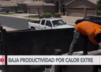 Trabajadores hispanos los más expuestos al calor extremo