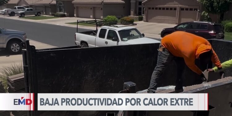 Trabajadores hispanos los más expuestos al calor extremo