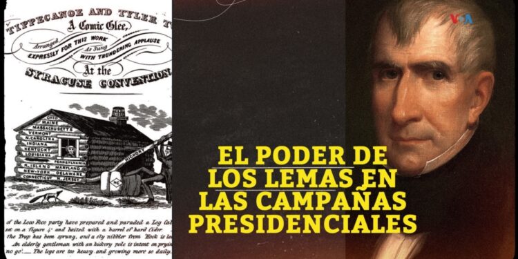 El poder de los eslóganes en las campañas presidenciales estadounidenses