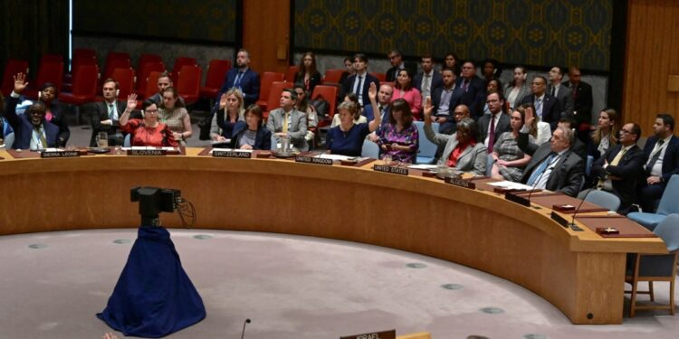 ONU respalda plan EEUU de alto el fuego entre Israel y Hamás