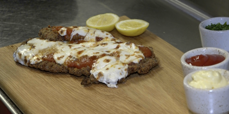 Triunfa en Miami la “MessiMilanesa”, la milanesa elaborada con la receta de la madre de Messi